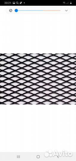 Установка сетки в бампер