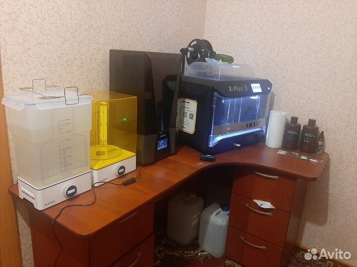 3Д печать SLA FDM, покраска готовых изделий