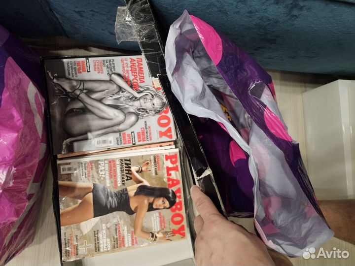 Журналы гламур