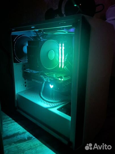 Игровой пк с RTX 3070Ti
