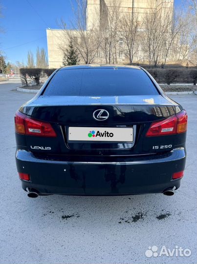 Lexus IS 2.5 AT, 2007, 290 000 км