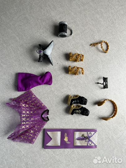 Аксессуары монстр хай