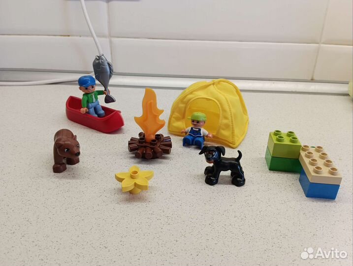 Lego duplo 5654 Поездка на рыбалку