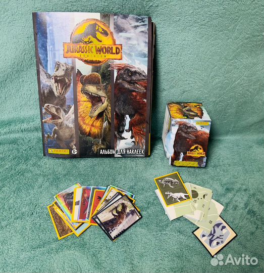 Журнал Panini Jurassic world dominion 2023