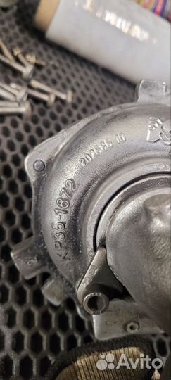 Турбина bmw e84 x1