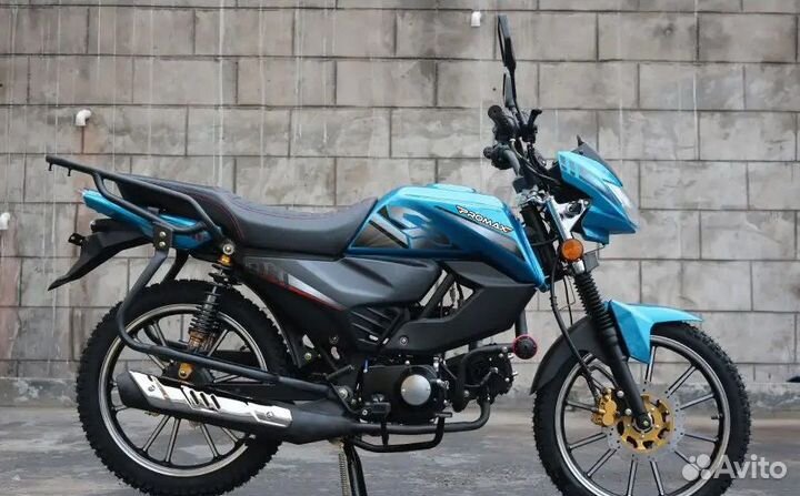 Мопед promax (Промакс) alpha RS 13M