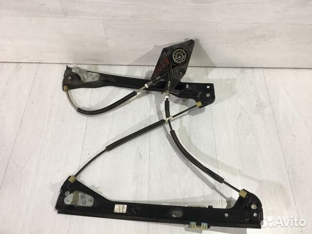 Стеклоподъёмник передний volkswagen polo 5 1.6 мт