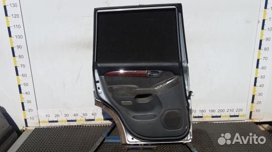 Дверь задняя левая toyota land cruiser prado J120