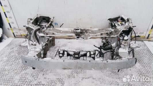 Передняя панель крепления облицовки (телевизор) op