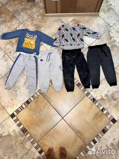 Пакет одежды для мальчика 4 г