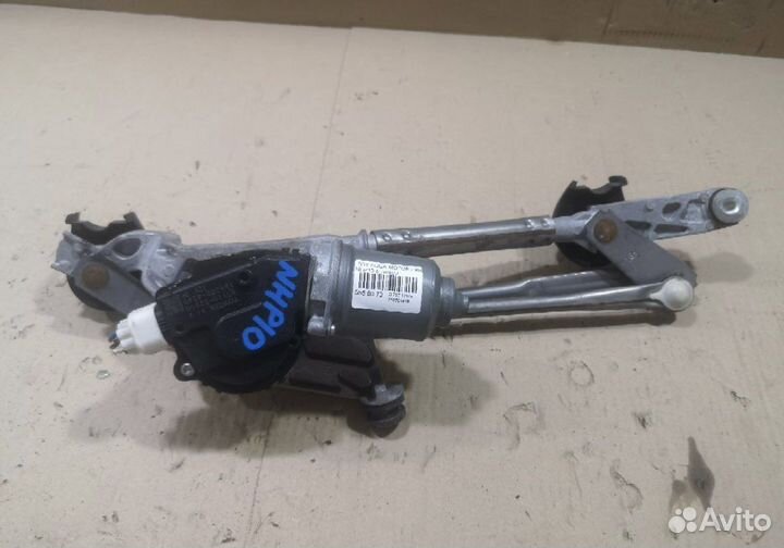 Трапеция дворников toyota aqua nhp10