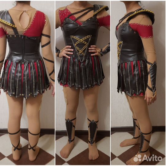 Костюм для выступлений (акробатический рок-н-ролл)