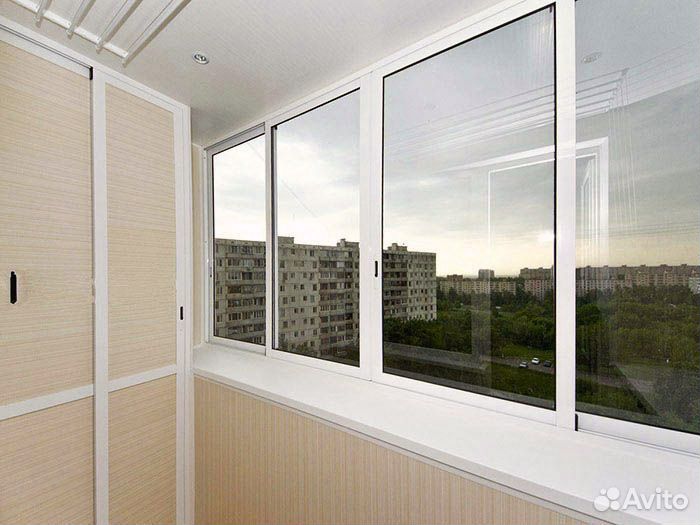 Остекление балконов и лоджий