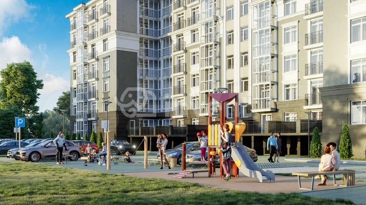 2-к. квартира, 68 м², 1/7 эт.