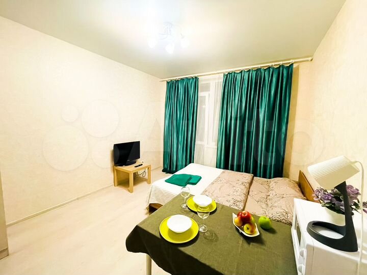 Квартира-студия, 30 м², 7/17 эт.