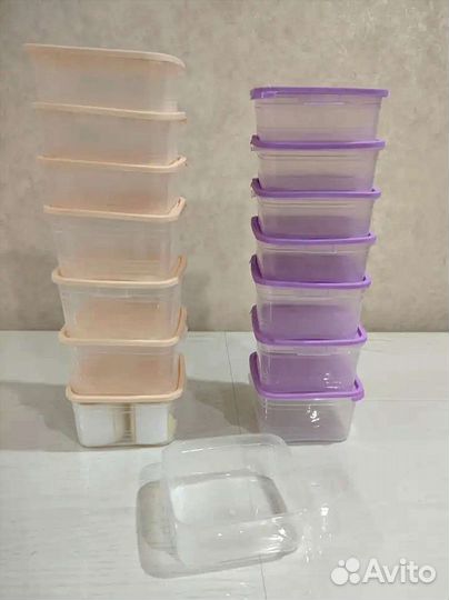 Пищевые контейнеры 15шт новые
