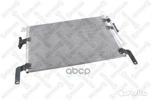 Радиатор кондиционера 590 x 460 x 16 RVI