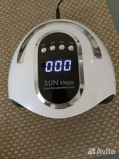 Лампа для ногтей sun