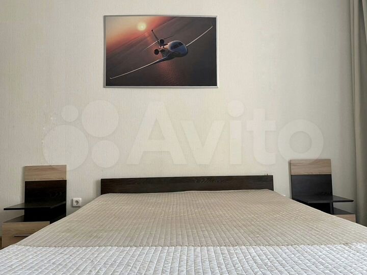 1-к. квартира, 36 м², 4/25 эт.