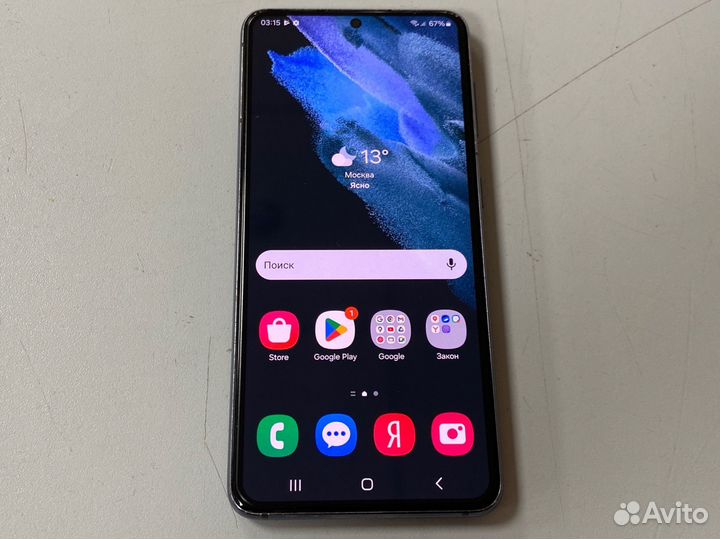 Samsung Galaxy S21 5G, 8/128 ГБ