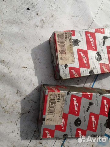 Новый Наконечник рулевой тяги patron ps1043