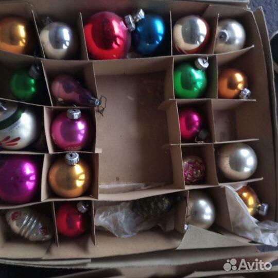 Шарики для ёлки