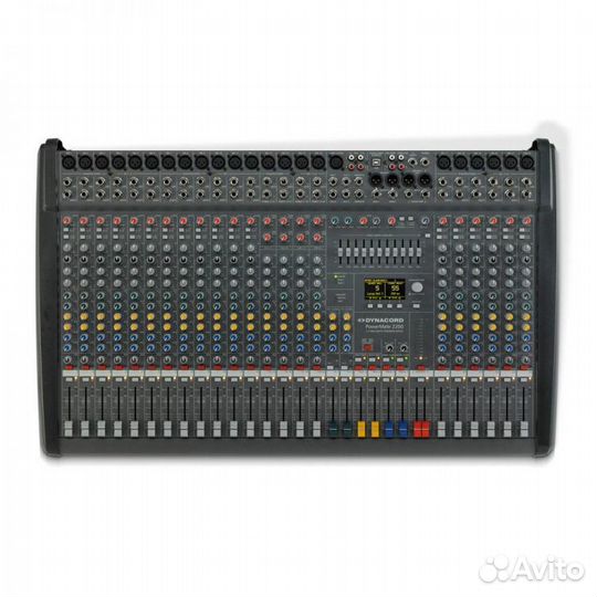 Dynacord Powermate 2200-3 Активный микшер 2000W