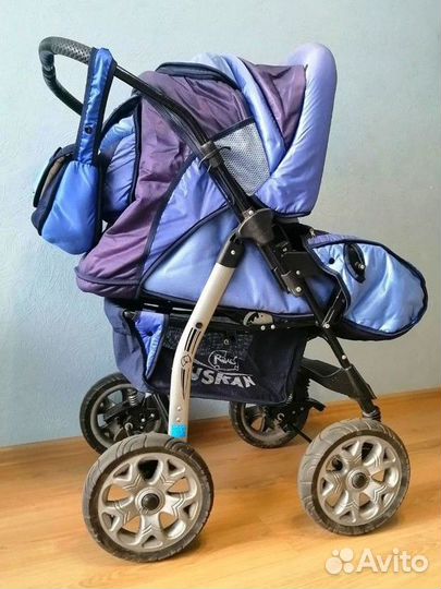 Детская коляска трансформер зима-лето