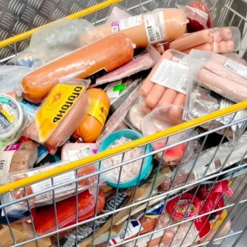 Продукты на комендантском на корм животным