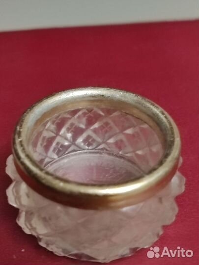 Солонки СССР и мельхиоровая ложечка