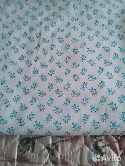 Ткань СССР. Новая.ситец