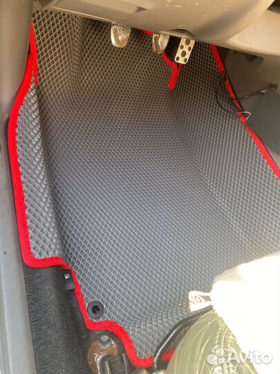 Коврики ева с бортами и без бортов