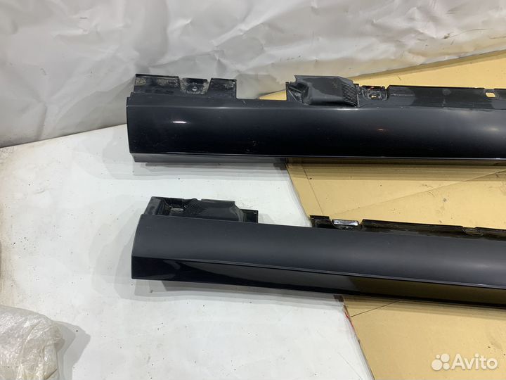 Порог Mercedes E-Classe W213 AMG рестайлинг