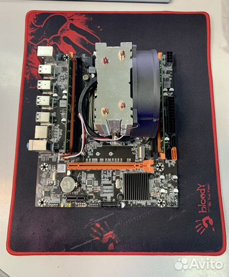 Комплект Intel Xeon E5 2630v3/мп/16Gb/Гарантия