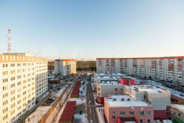 3-к. квартира, 88,1 м², 9/9 эт.