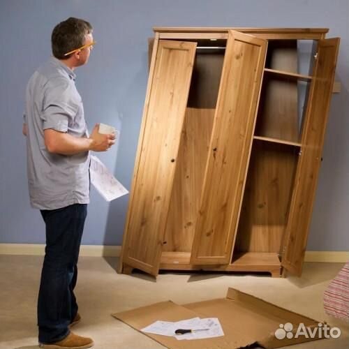 Ремонт шкафов купе, Ремонт корпусной мебели