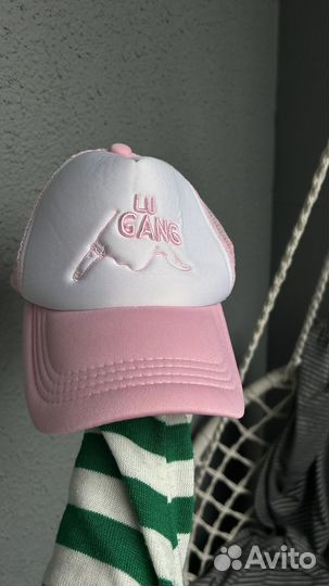 Бейсболка lu gang кепка