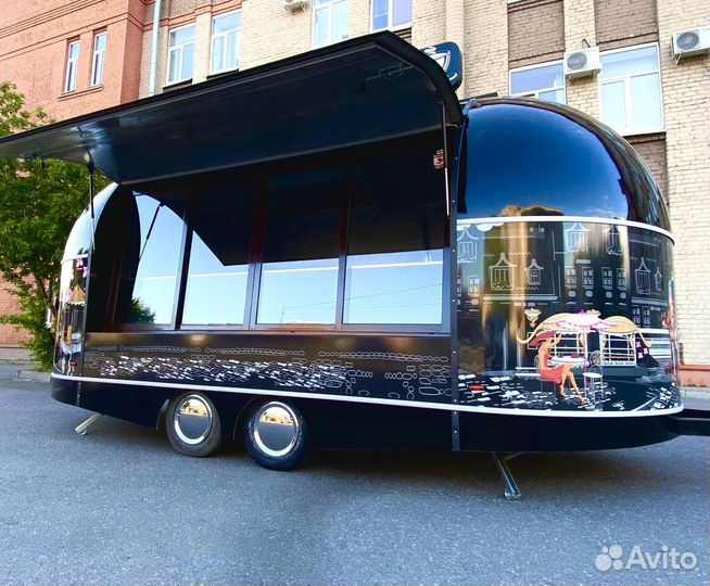 Прицеп готовый под ключ