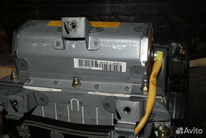 Правый airbag Mitsubishi Outlander CU MR975124