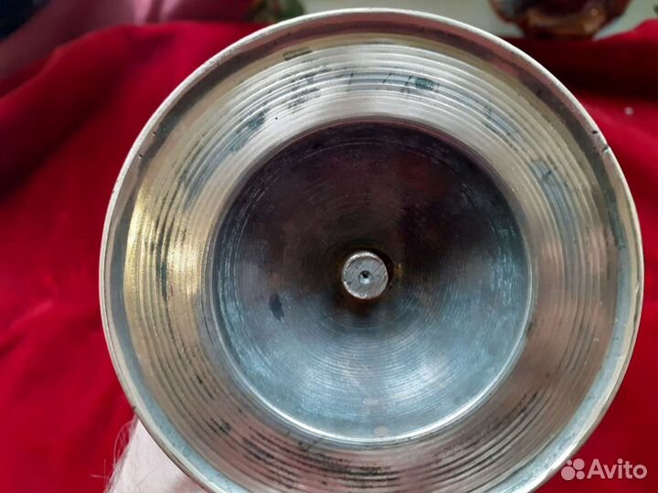 Подсвечник бронза