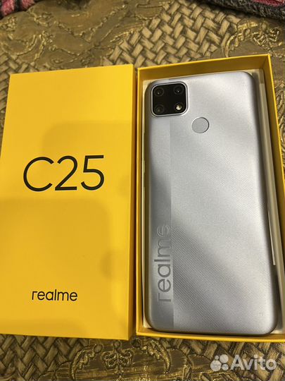 realme C25, 4/64 ГБ