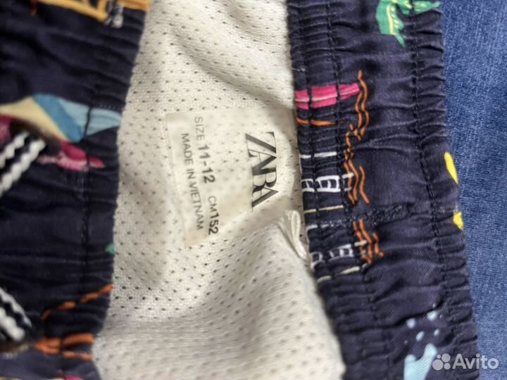 Шорты для плавания zara