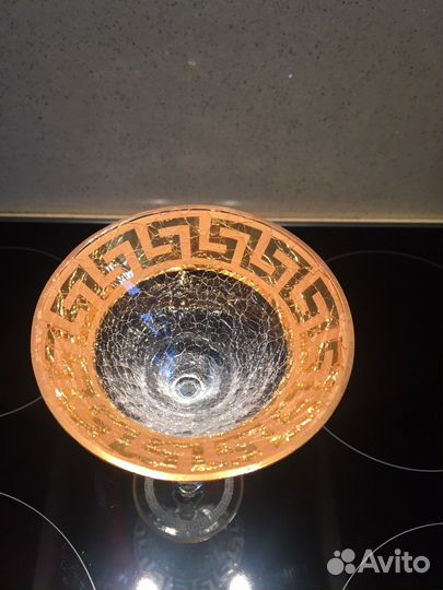 Фужеры 6 шт, Versace Rosental для мартини