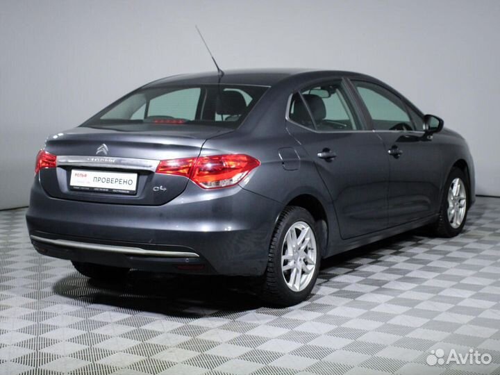 Citroen C4 1.6 AT, 2017, 67 238 км