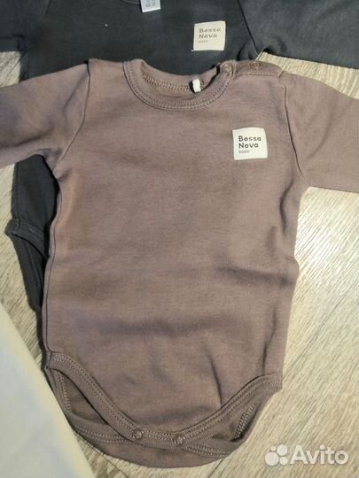 Боди для новорожденных 56 размер