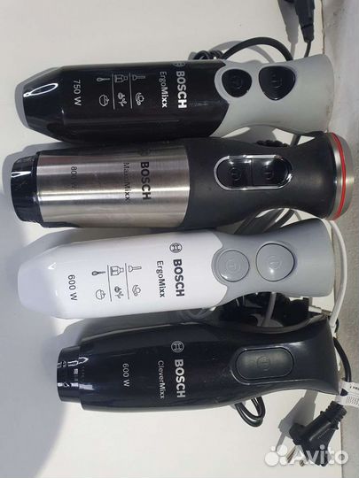 Моторные блоки блендеров bosch