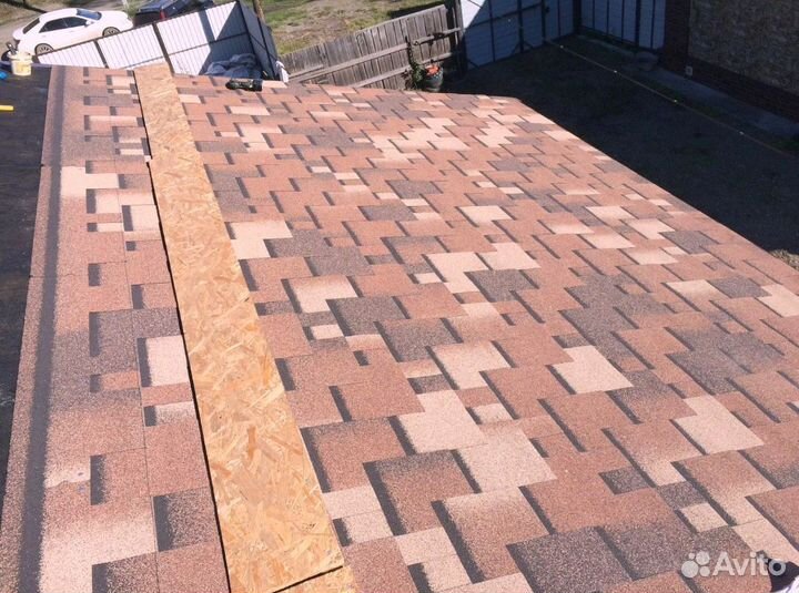 Мягкая черепица