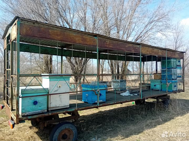 Пчелоприцеп