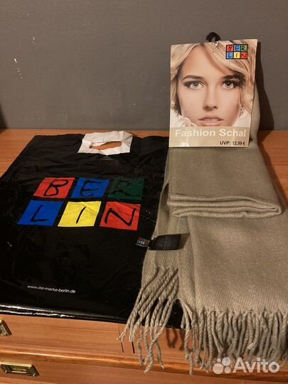 Шарфы и палантины