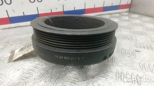 Шкив коленвала демпферный бензиновый mercedes benz